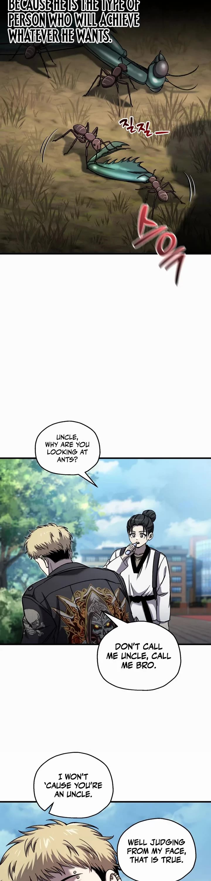 Solo Resurrection chapter 88 page 13