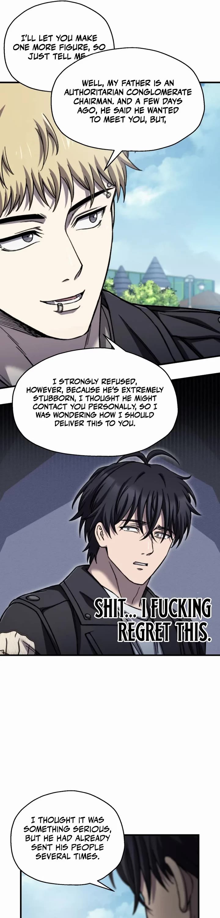 Solo Resurrection chapter 88 page 21