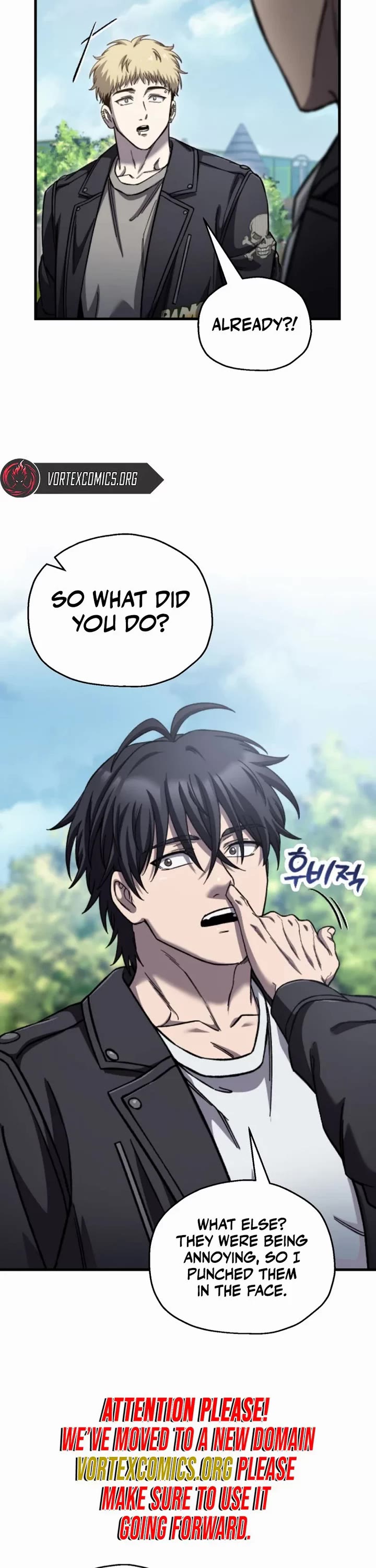 Solo Resurrection chapter 88 page 22