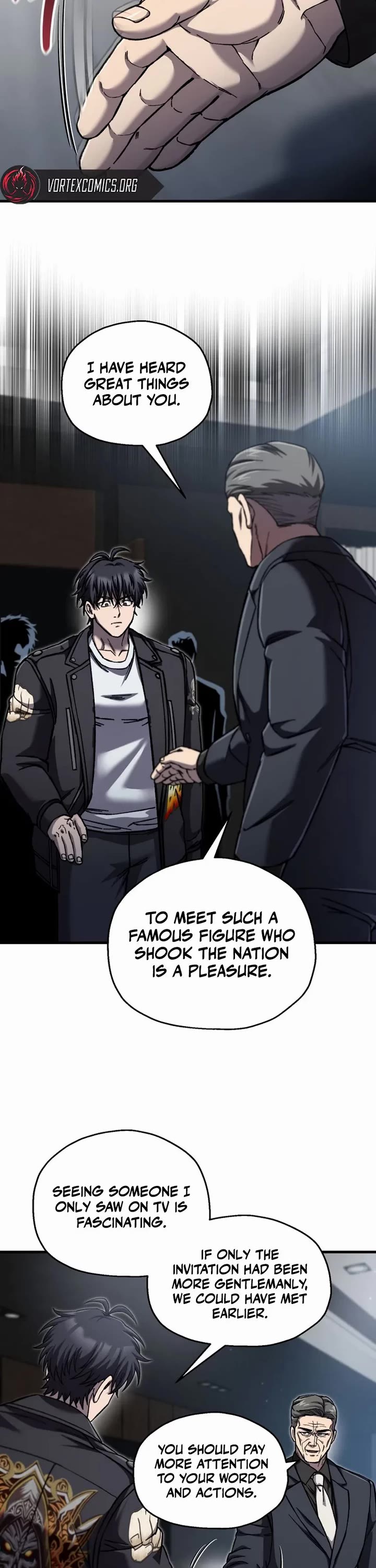 Solo Resurrection chapter 88 page 35