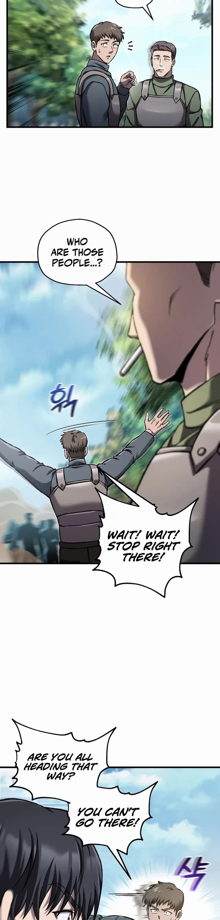 Solo Resurrection chapter 88 page 7