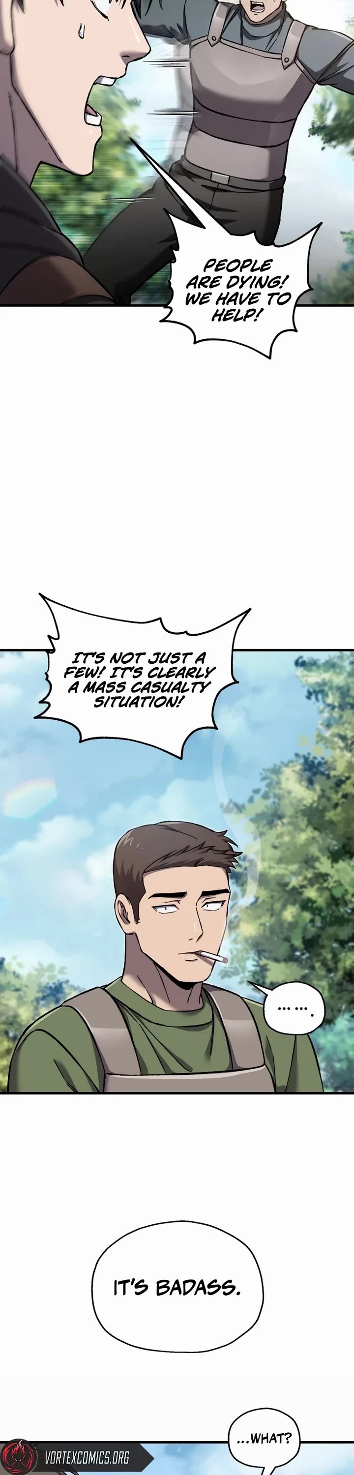 Solo Resurrection chapter 88 page 8