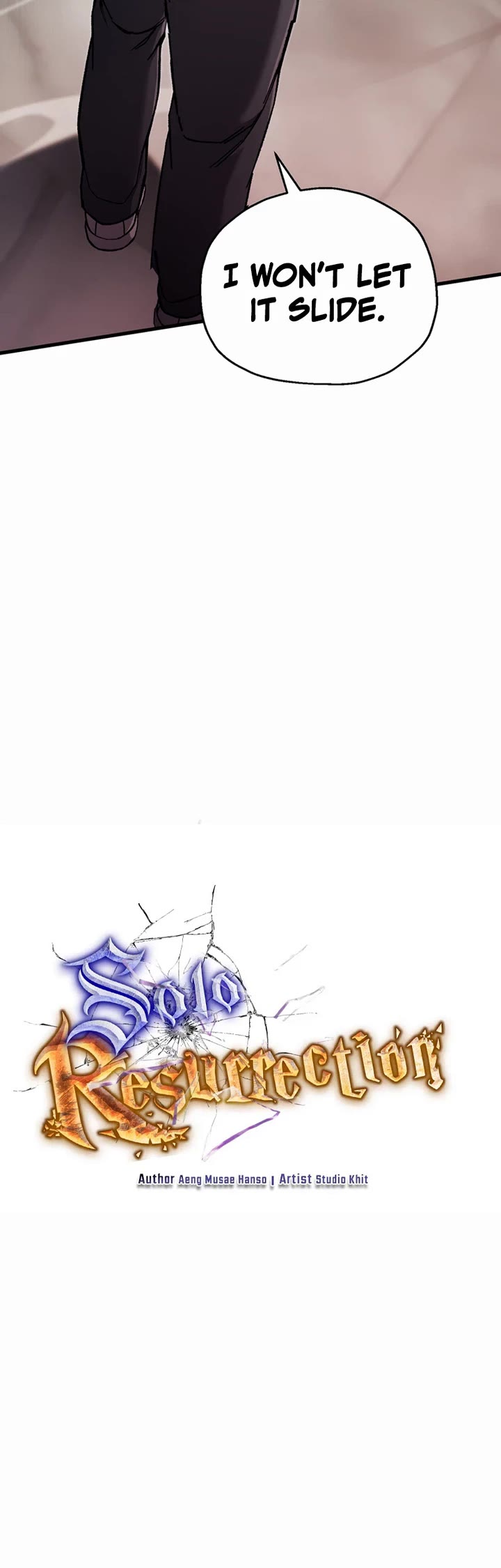 Solo Resurrection chapter 89 page 19