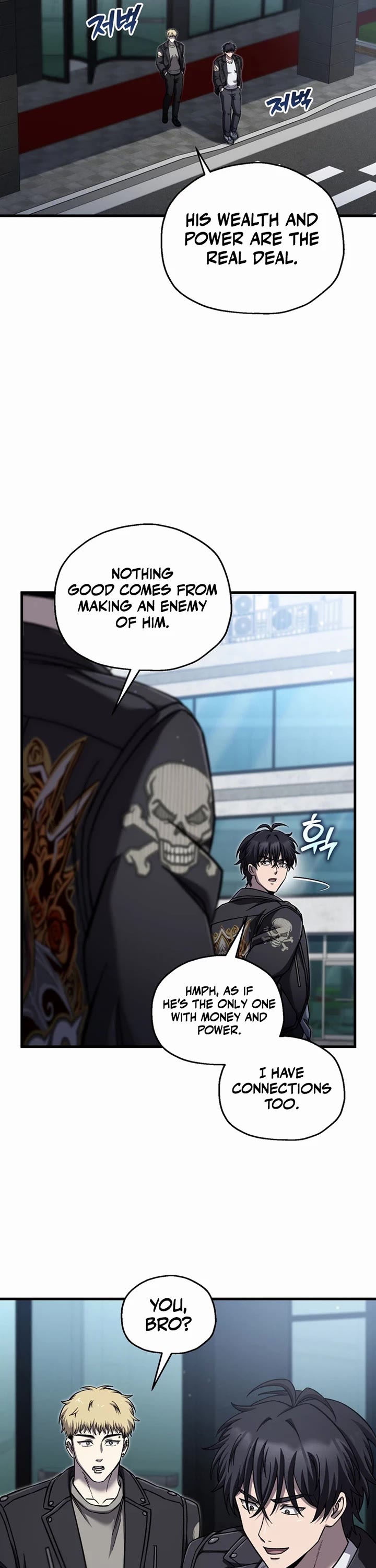 Solo Resurrection chapter 89 page 21