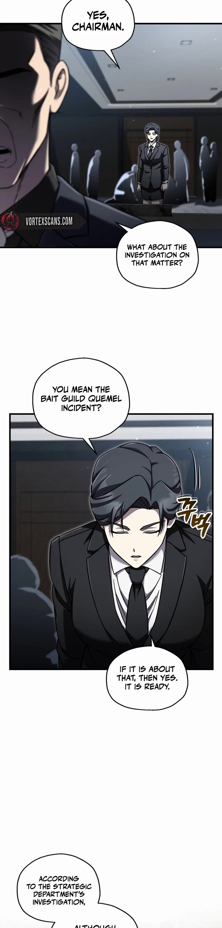 Solo Resurrection chapter 89 page 28