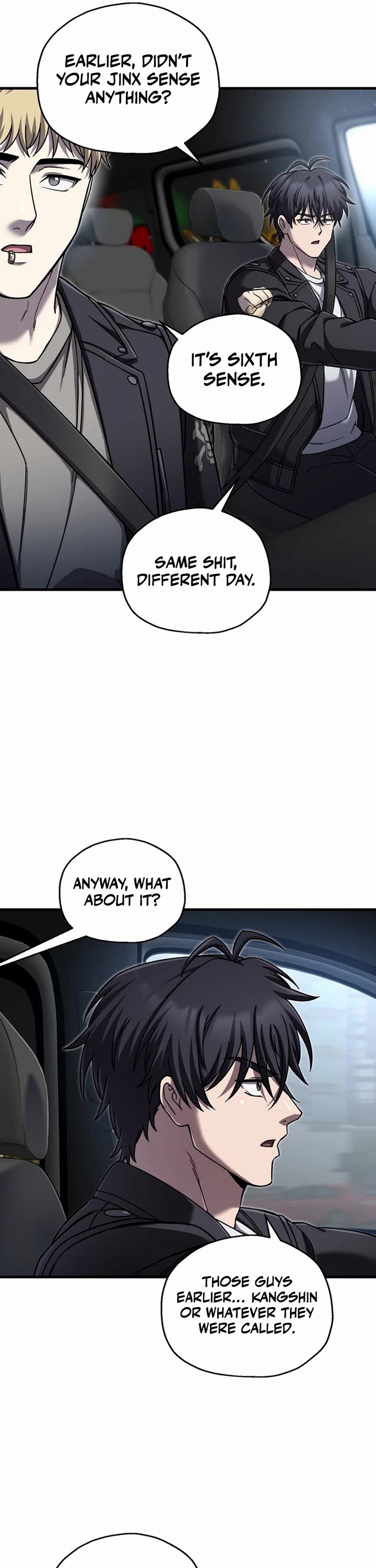 Solo Resurrection chapter 89 page 36