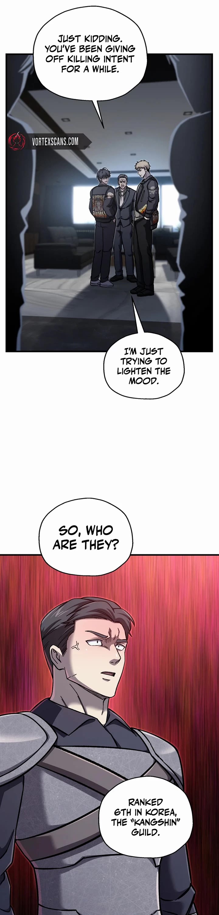 Solo Resurrection chapter 89 page 8