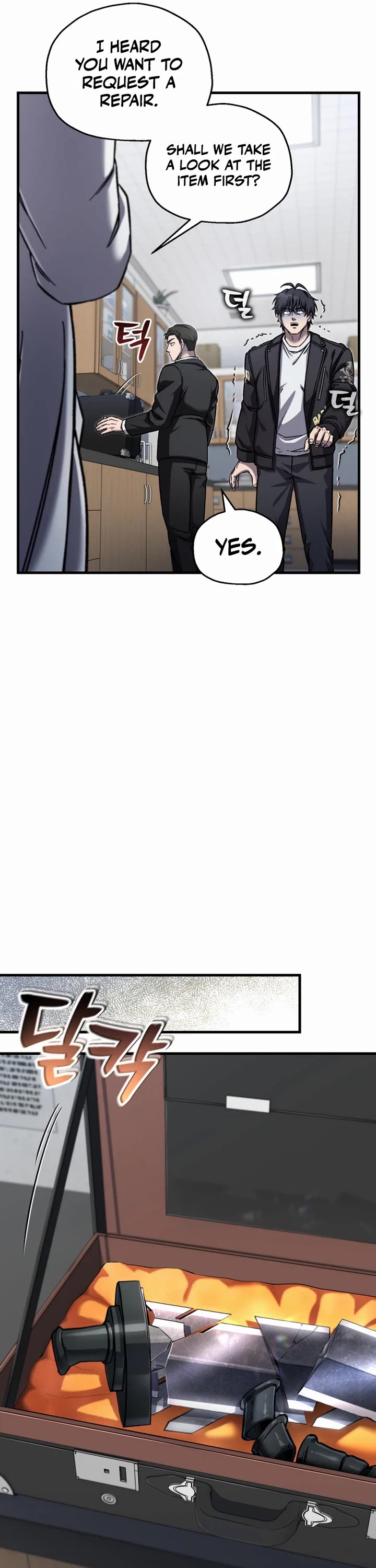 Solo Resurrection chapter 90 page 11