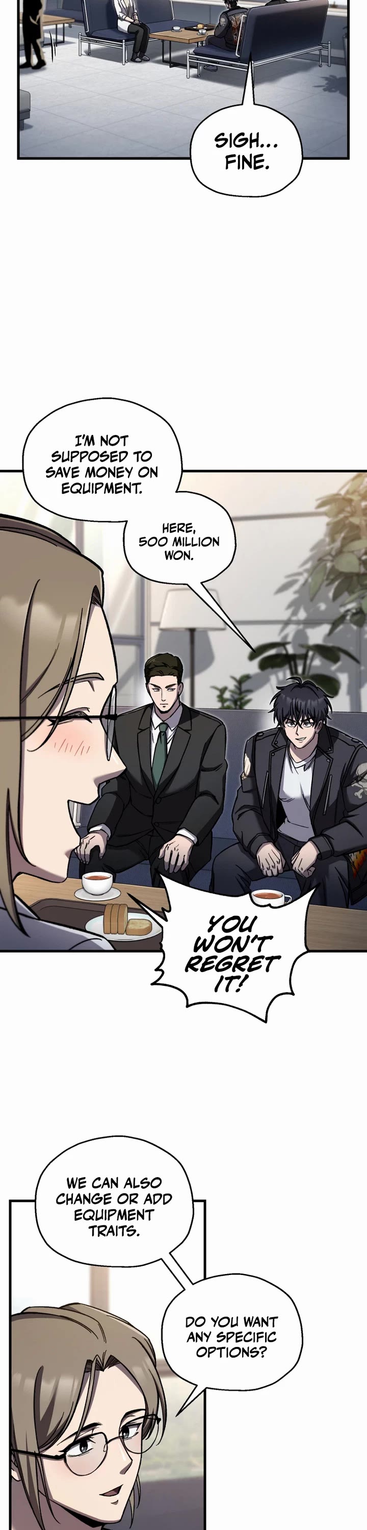 Solo Resurrection chapter 90 page 17