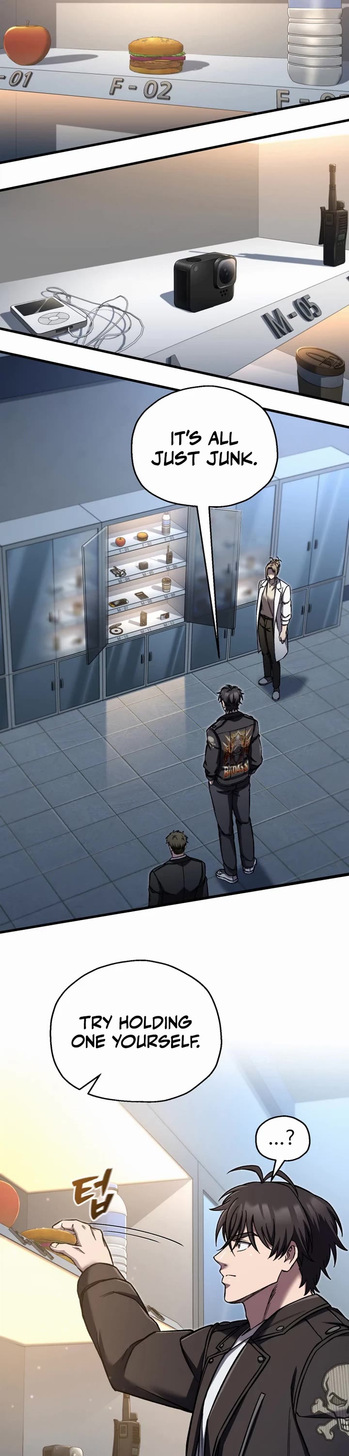 Solo Resurrection chapter 90 page 22