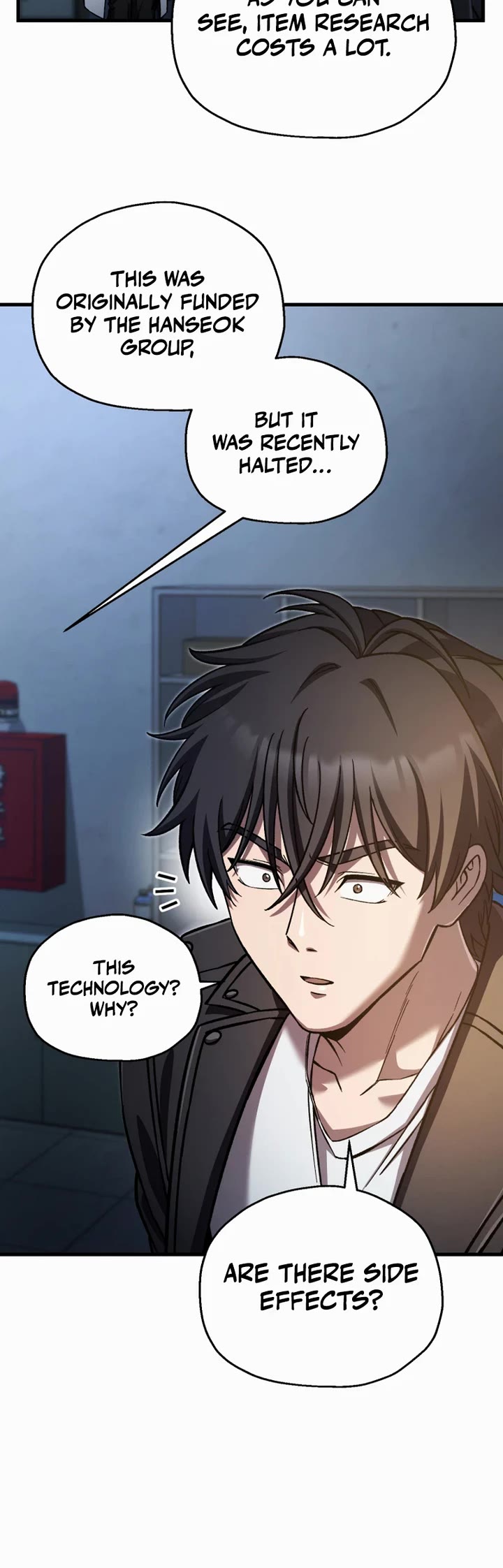 Solo Resurrection chapter 90 page 30