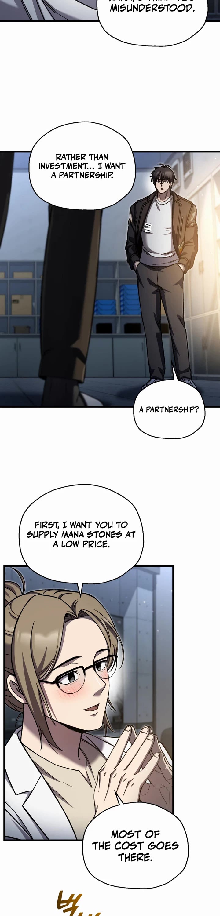 Solo Resurrection chapter 90 page 32