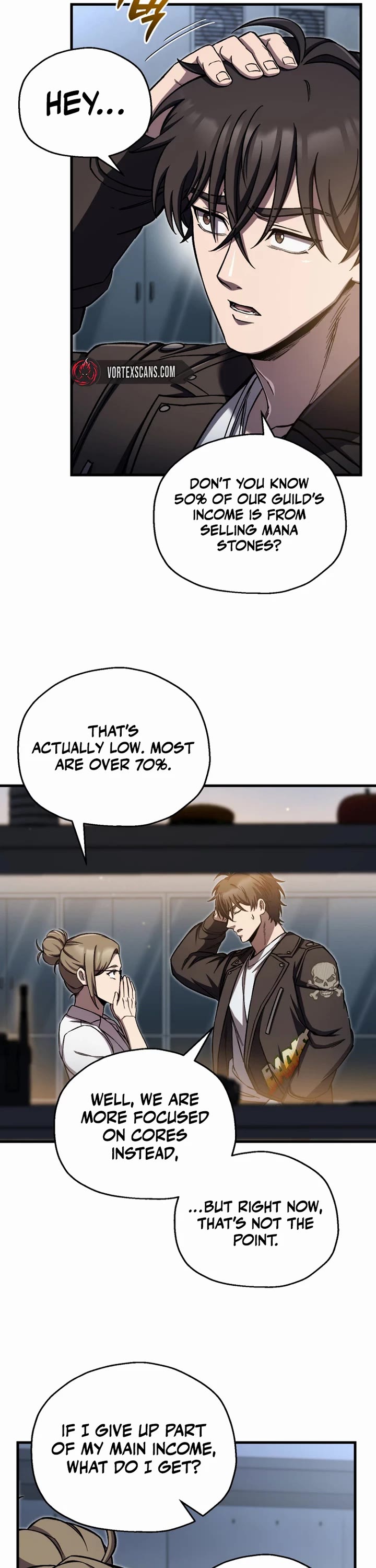 Solo Resurrection chapter 90 page 33