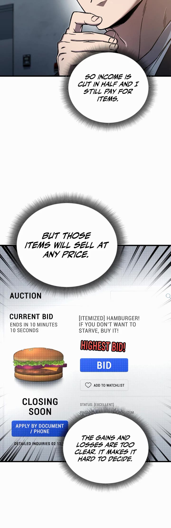 Solo Resurrection chapter 90 page 35