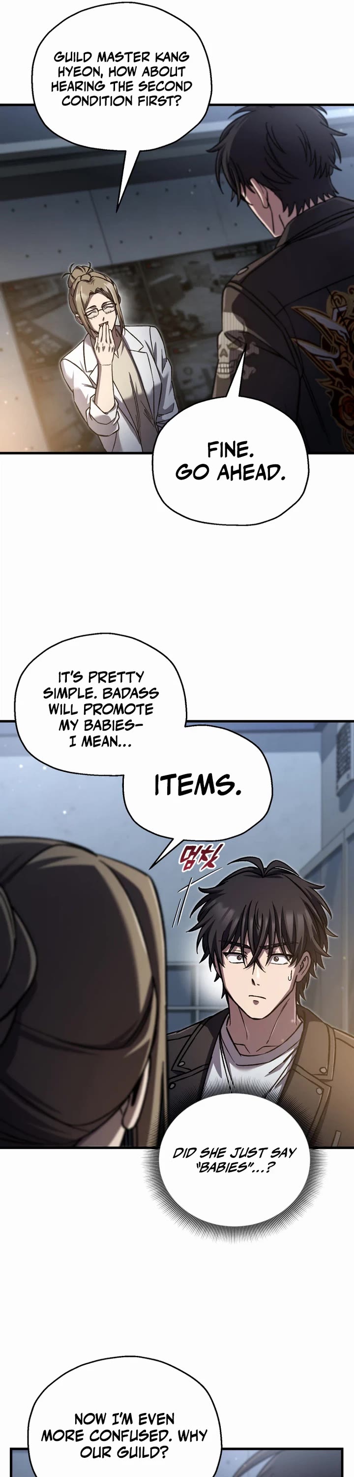 Solo Resurrection chapter 90 page 36