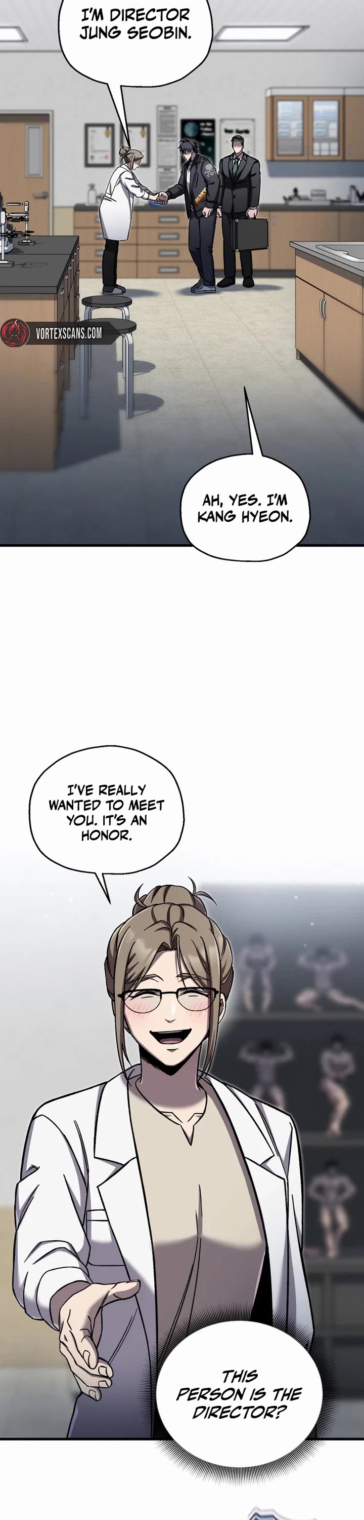 Solo Resurrection chapter 90 page 8