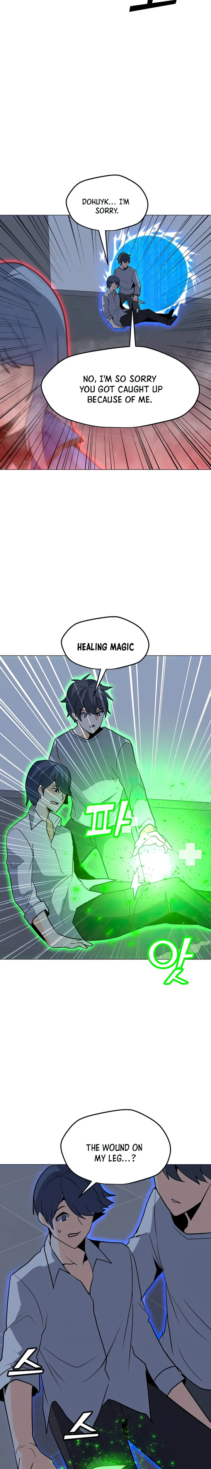 Solo Spell Caster chapter 101 page 13