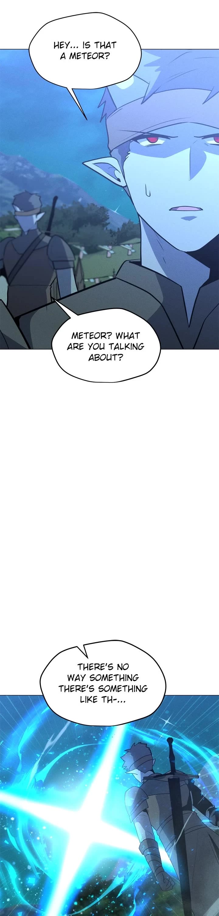 Solo Spell Caster chapter 217 page 27