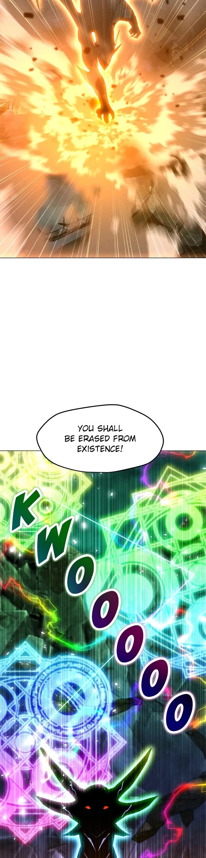 Solo Spell Caster chapter 221 page 28