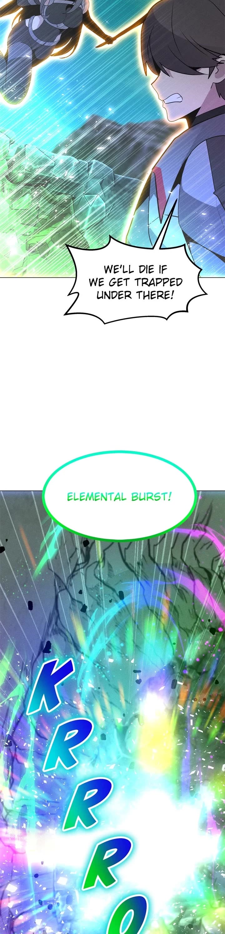 Solo Spell Caster chapter 221 page 30