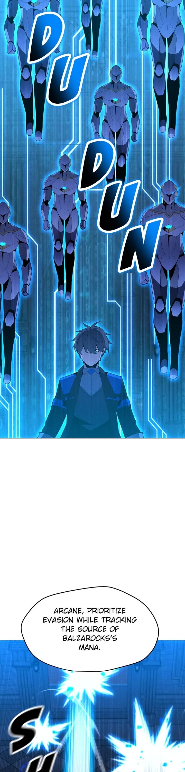 Solo Spell Caster chapter 222 page 22