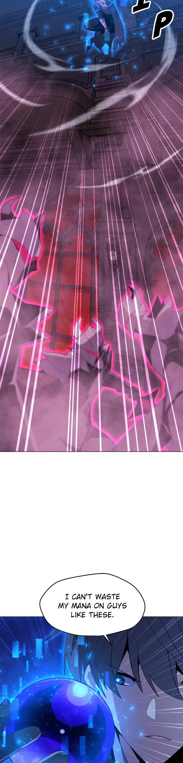 Solo Spell Caster chapter 222 page 8