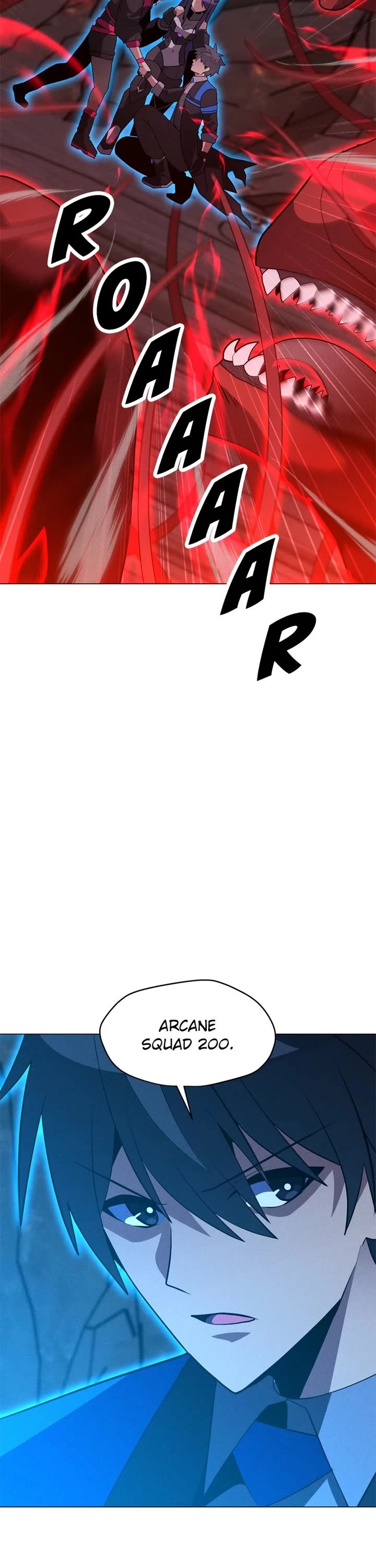 Solo Spell Caster chapter 224 page 11