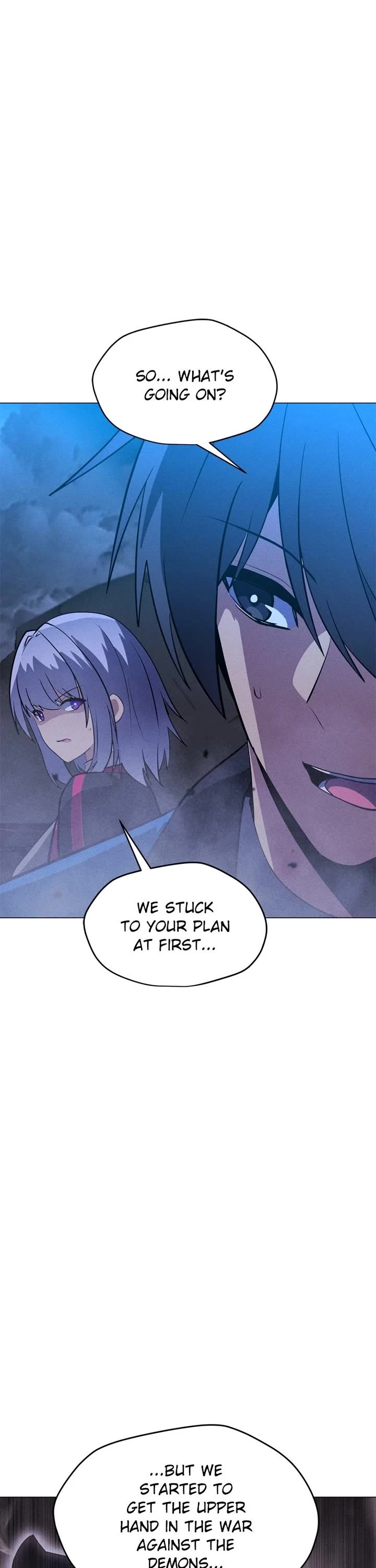 Solo Spell Caster chapter 224 page 18