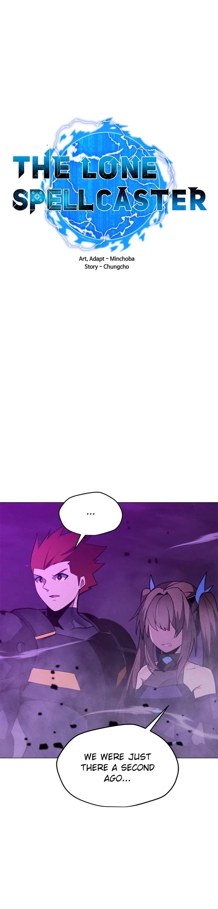 Solo Spell Caster chapter 227 page 1