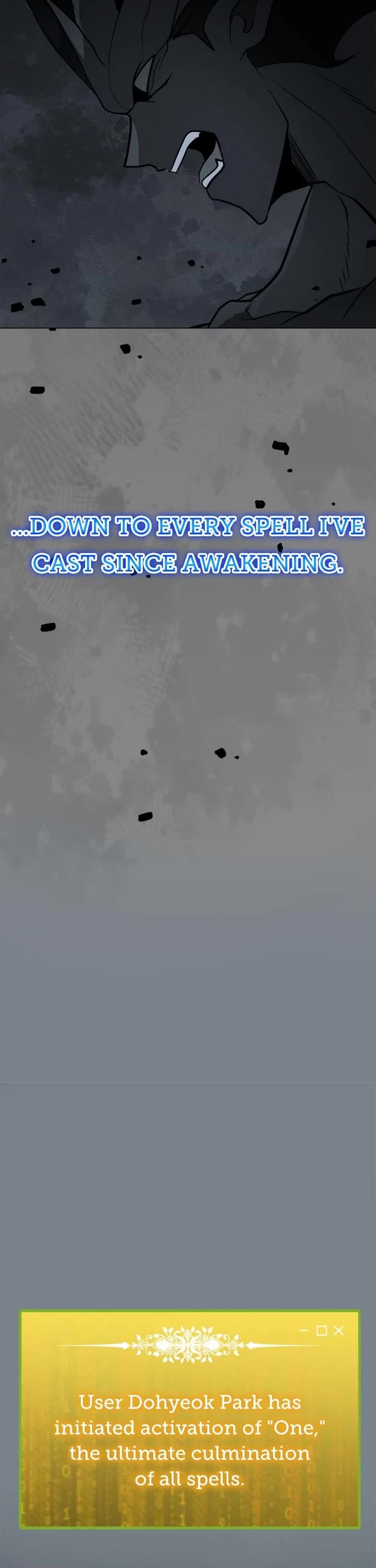 Solo Spell Caster chapter 228 page 21