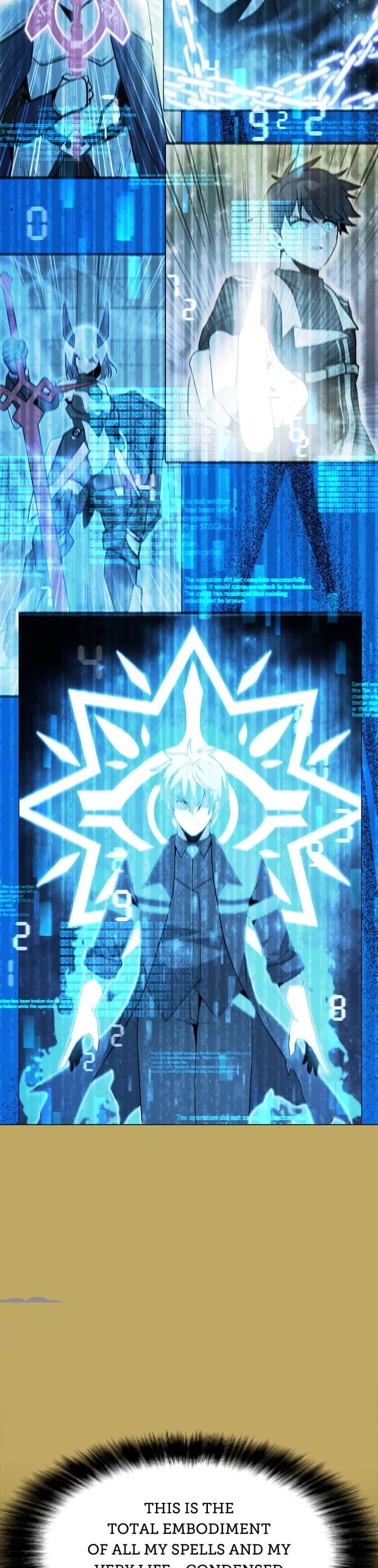 Solo Spell Caster chapter 228 page 24