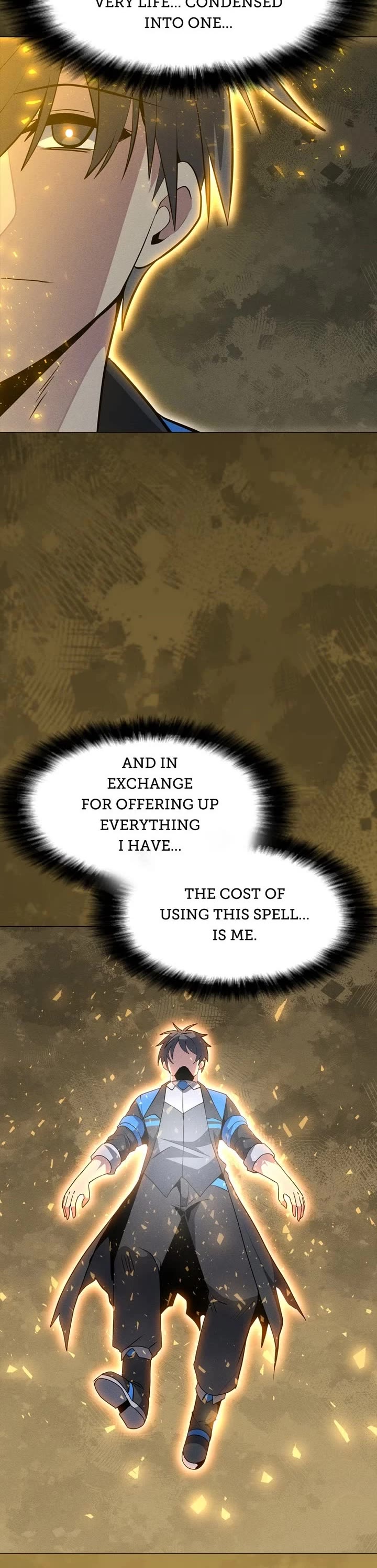 Solo Spell Caster chapter 228 page 25
