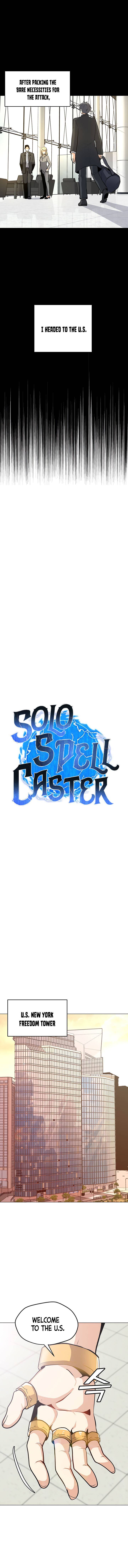 Solo Spell Caster chapter 41 page 4