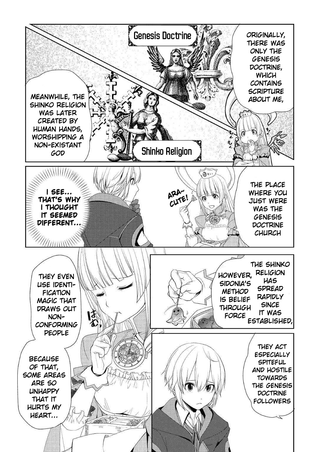 Someday Will I Be the Greatest Alchemist? chapter 10 page 16