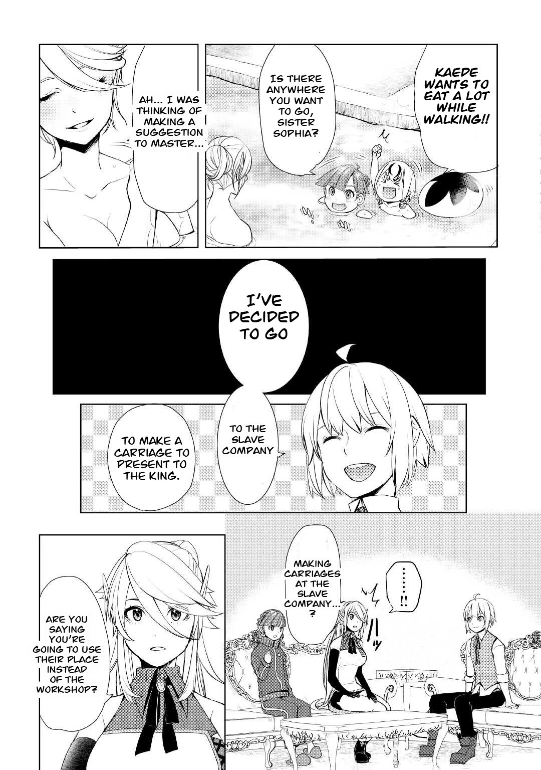 Someday Will I Be the Greatest Alchemist? chapter 40 page 15