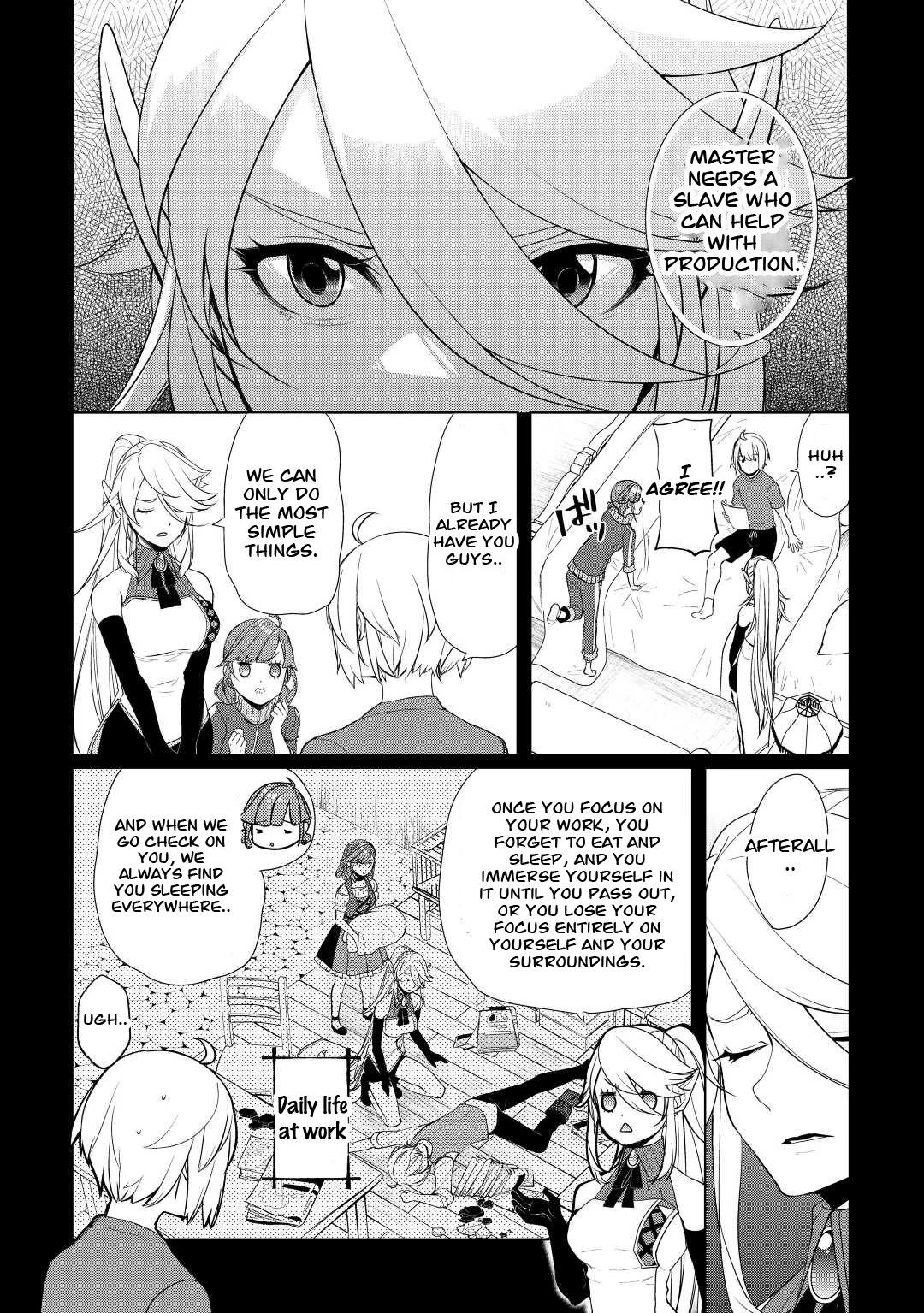 Someday Will I Be the Greatest Alchemist? chapter 41 page 4