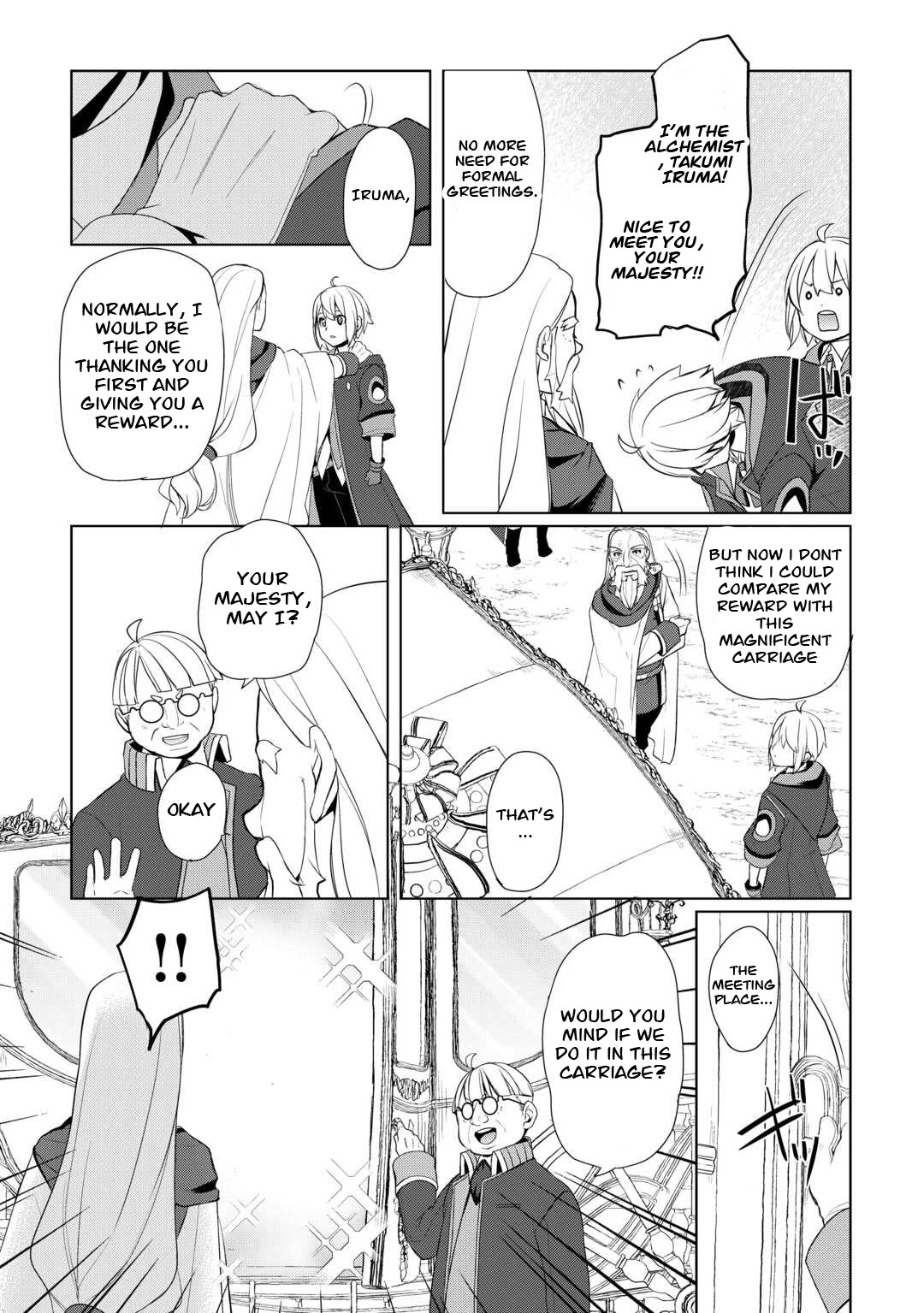 Someday Will I Be the Greatest Alchemist? chapter 43 page 14