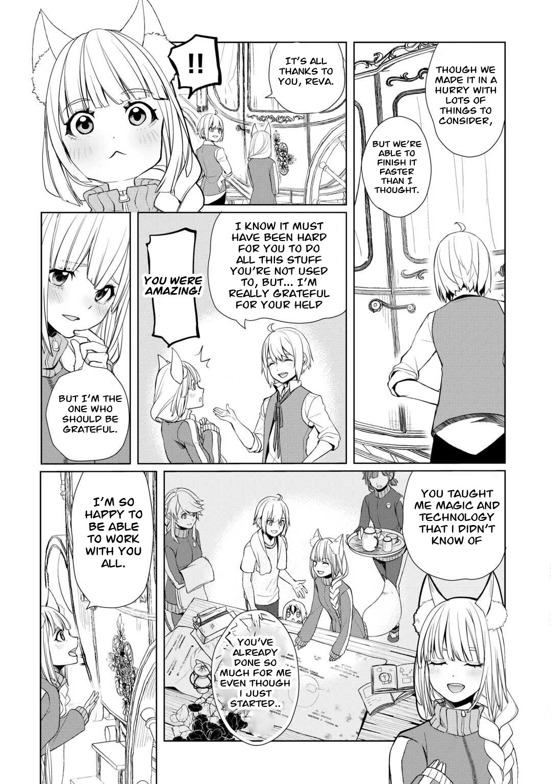 Someday Will I Be the Greatest Alchemist? chapter 43 page 3