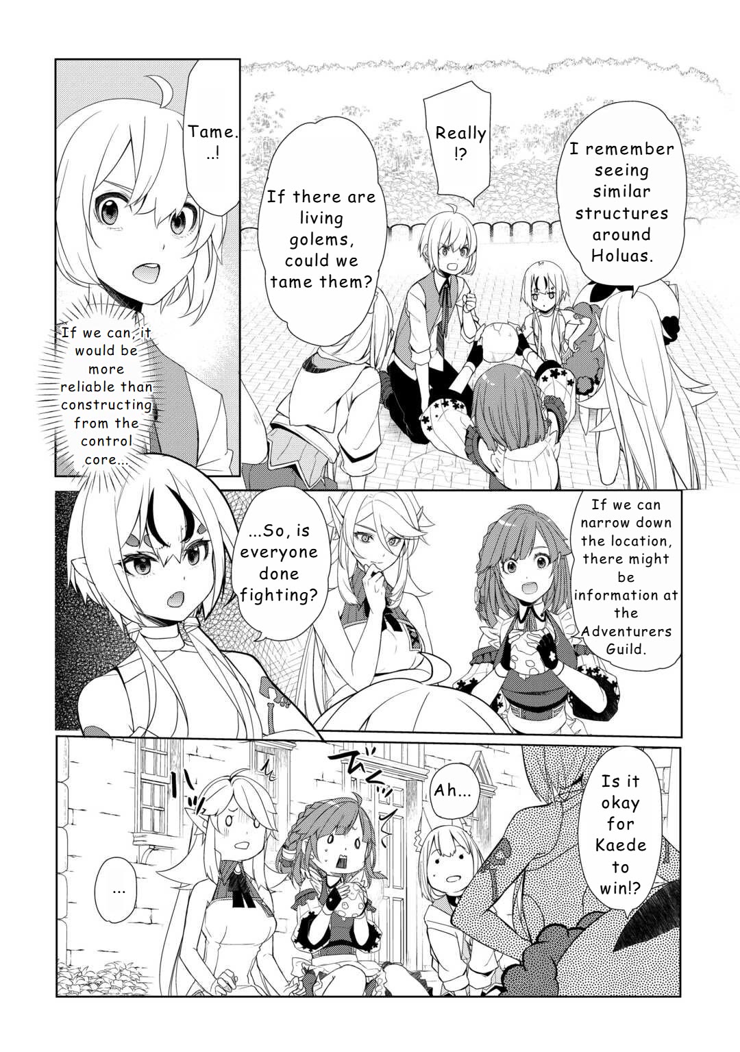 Someday Will I Be the Greatest Alchemist? chapter 51 page 10