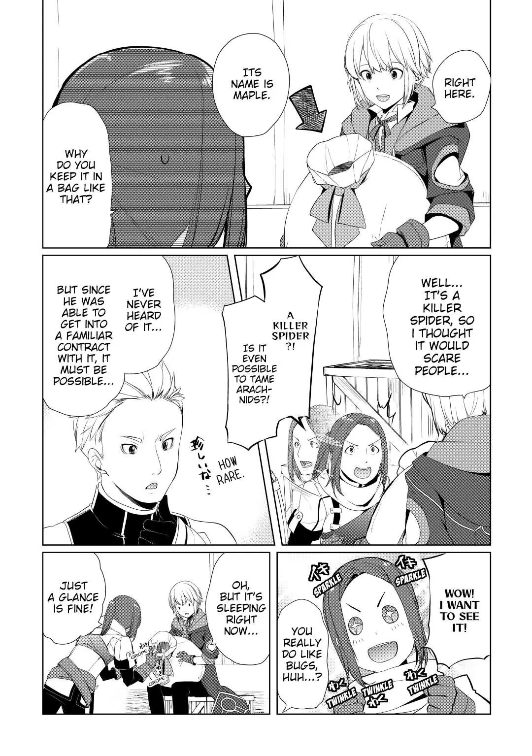 Someday Will I Be the Greatest Alchemist? chapter 6 page 4