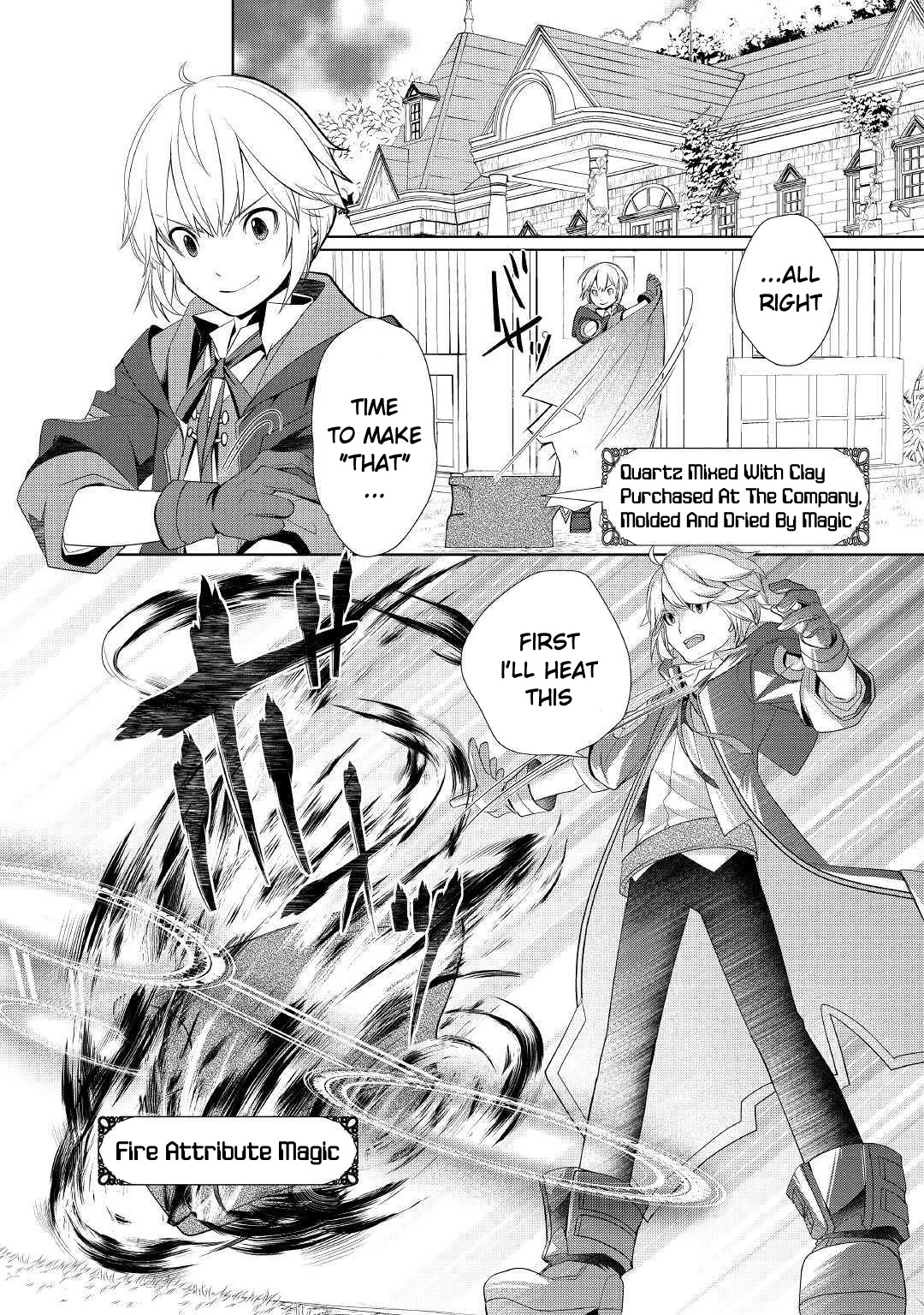 Someday Will I Be the Greatest Alchemist? chapter 8 page 6