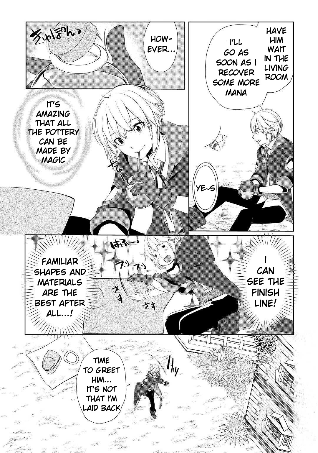 Someday Will I Be the Greatest Alchemist? chapter 8 page 9