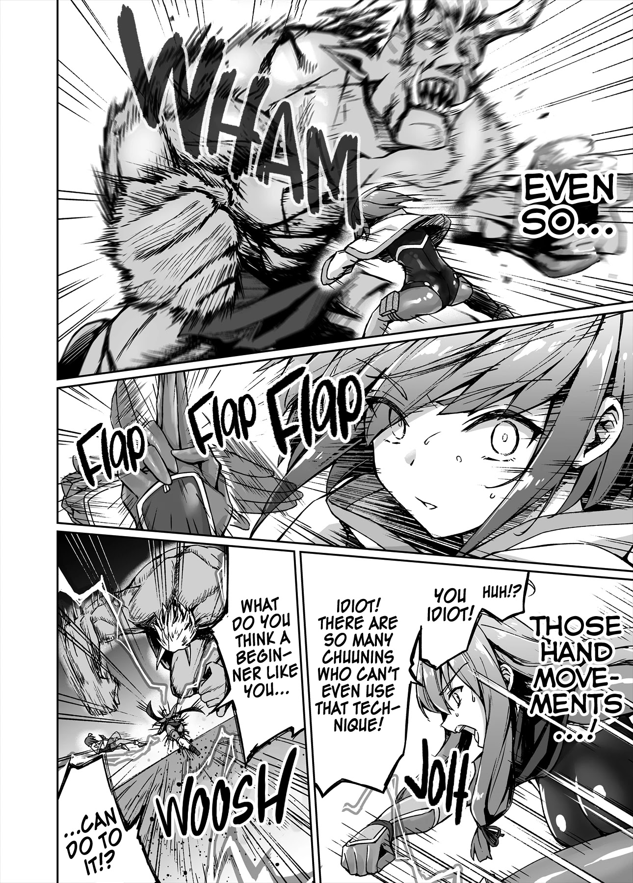 Somehow, I Started Living With a NEET Otaku Kunoichi chapter 13 page 2