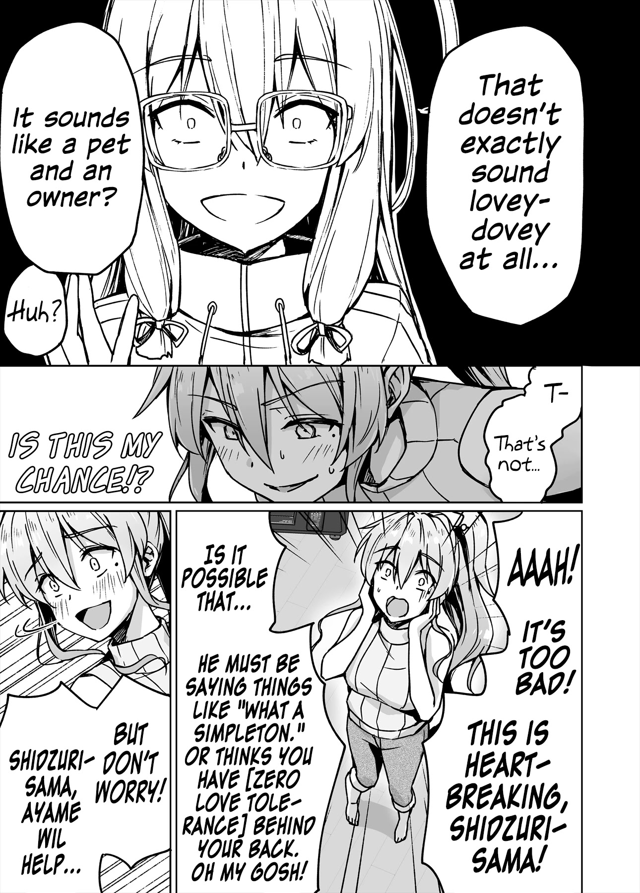 Somehow, I Started Living With a NEET Otaku Kunoichi chapter 27 page 3