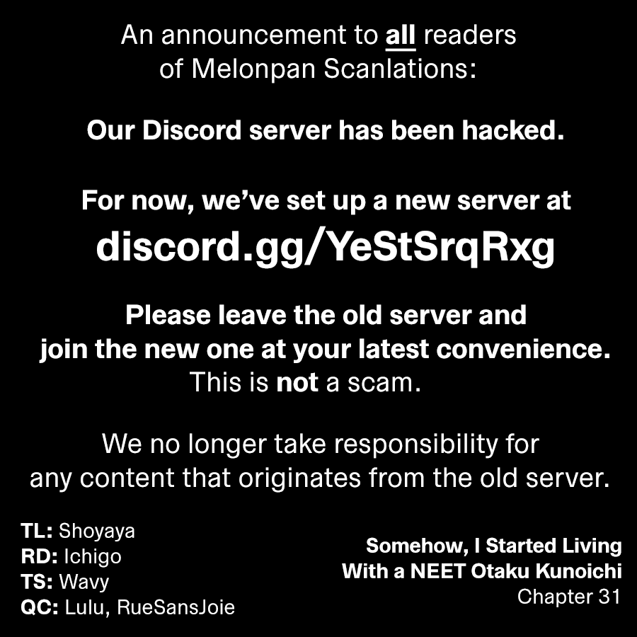 Somehow, I Started Living With a NEET Otaku Kunoichi chapter 31 page 1