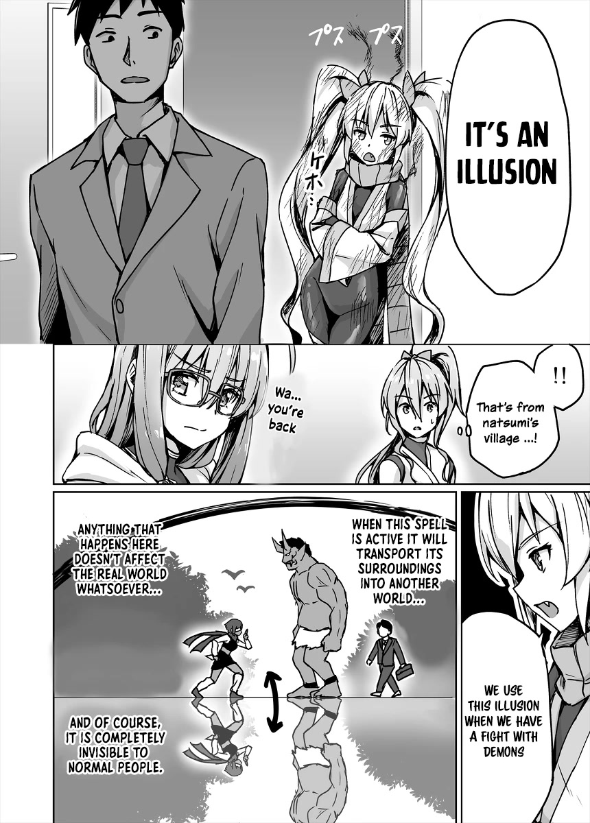 Somehow, I Started Living With a NEET Otaku Kunoichi chapter 35 page 3