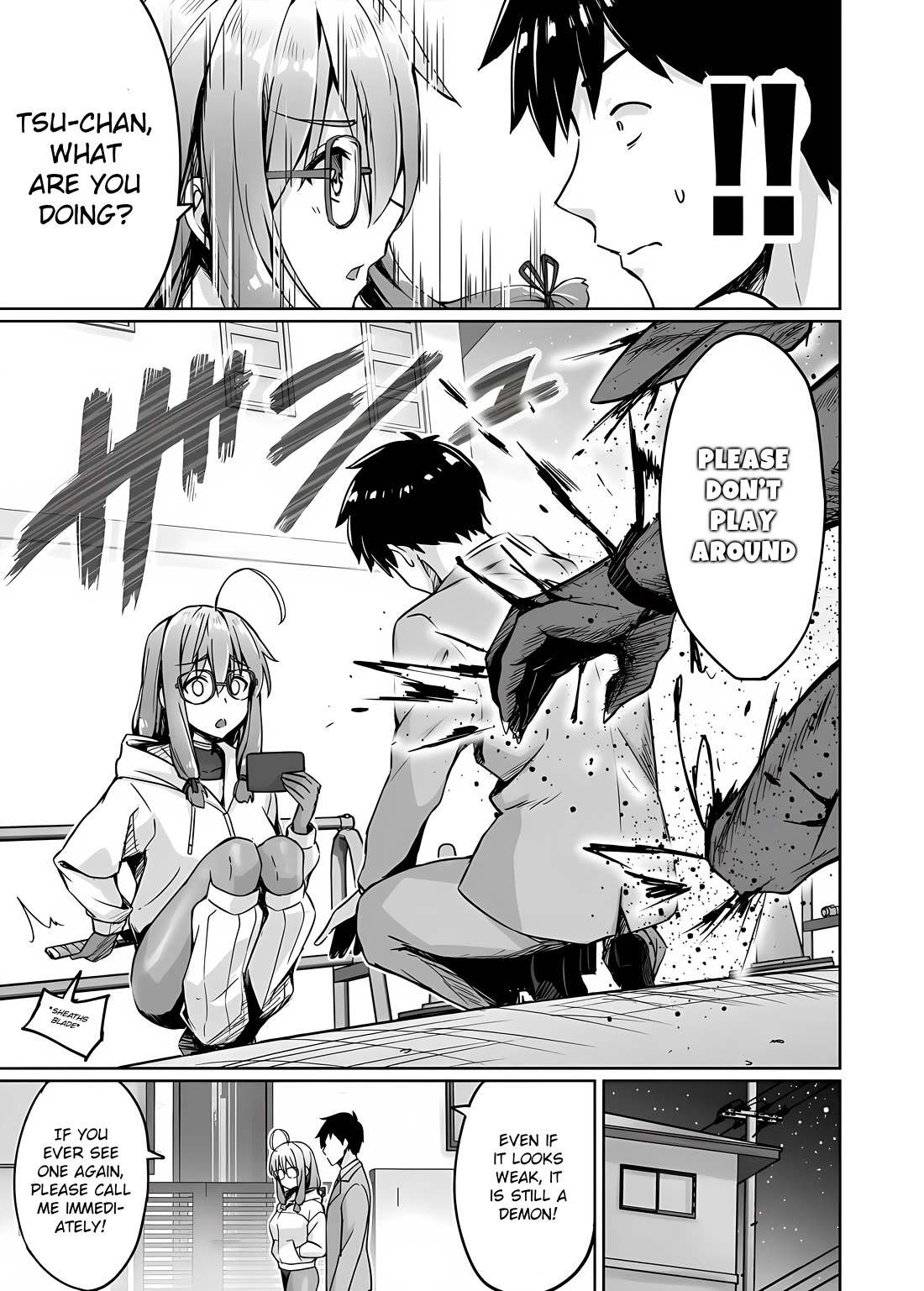 Somehow, I Started Living With a NEET Otaku Kunoichi chapter 40 page 3