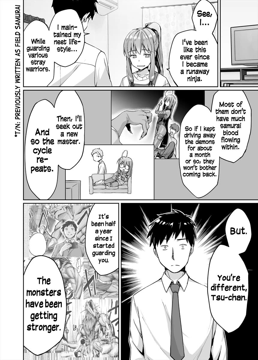 Somehow, I Started Living With a NEET Otaku Kunoichi chapter 44 page 2