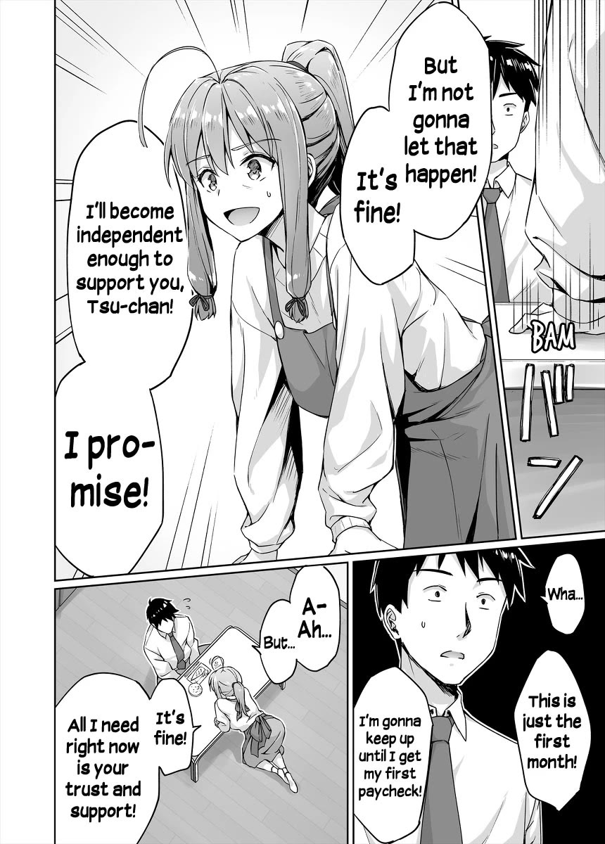 Somehow, I Started Living With a NEET Otaku Kunoichi chapter 44 page 6