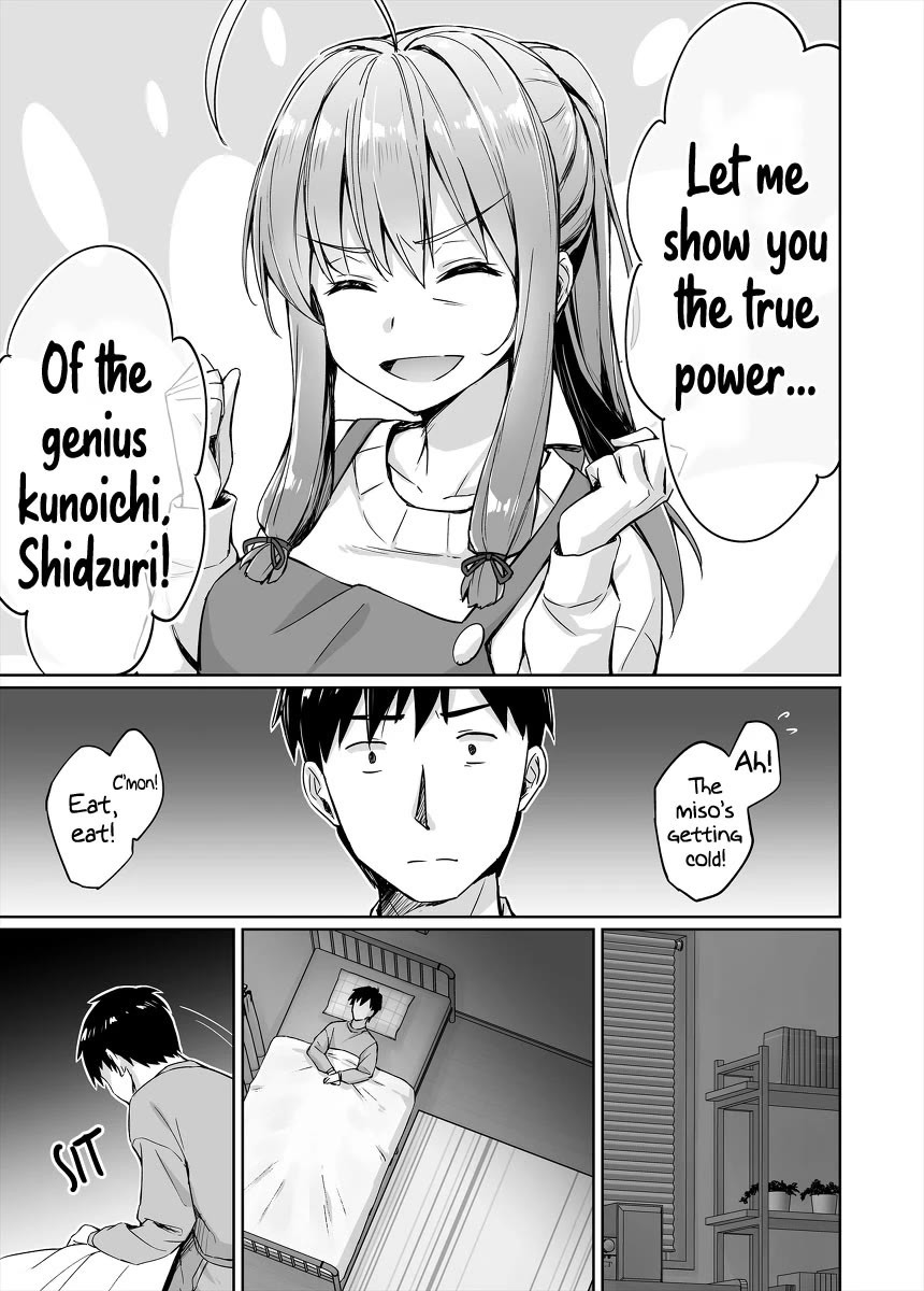 Somehow, I Started Living With a NEET Otaku Kunoichi chapter 44 page 7